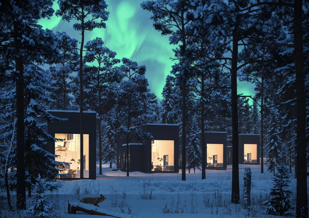 Polaris Villas Muonio Εξωτερικό φωτογραφία