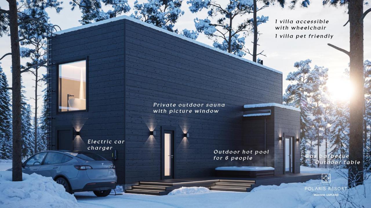 Polaris Villas Muonio Εξωτερικό φωτογραφία